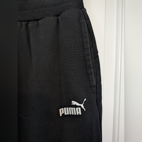 Classic Black Puma Sweatpants - Size XS - Picture 2 of 3